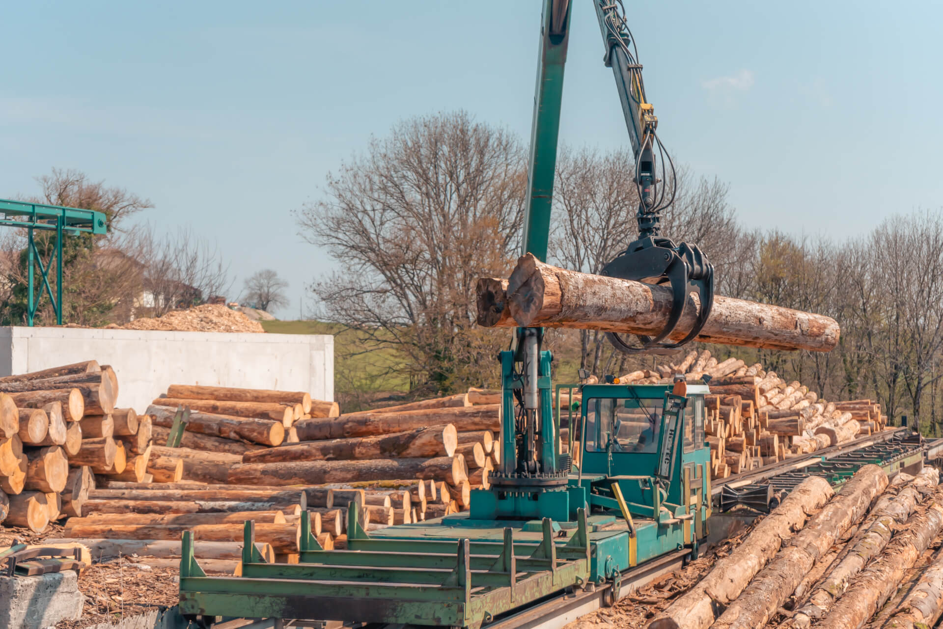 Scierie Clerc-05580 machine